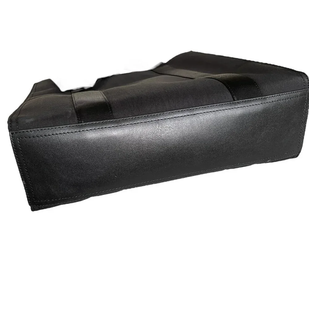 Ted‎ Baker London Deptford Black Nylon Tote Bag large